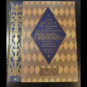 The Archive of Magic: Fantastic Beasts The Crimes of Grindlewald